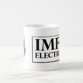 極度のコンパクト コーヒーマグカップ (中央)