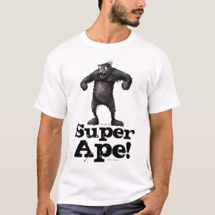 極度のサルのおもしろいな人のカスタムな猿 Tシャツ