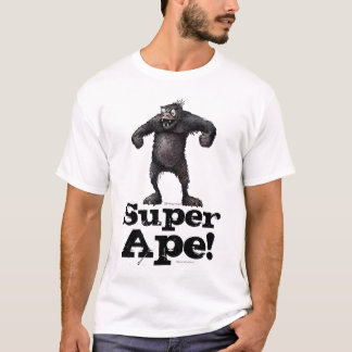 極度のサルのおもしろいな人のカスタムな猿 Tシャツ