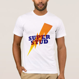 極度のスタッドのTシャツ Tシャツ