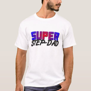 極度のステップパパ Tシャツ