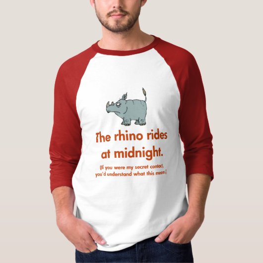 極度のスパイのサイ Tシャツ (正面)