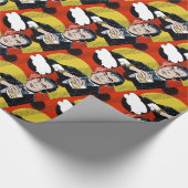 極度のスパイ ラッピングペーパー (角)