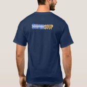 極度のスープ Tシャツ (裏面)