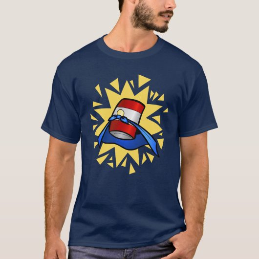 極度のスープ Tシャツ (正面)