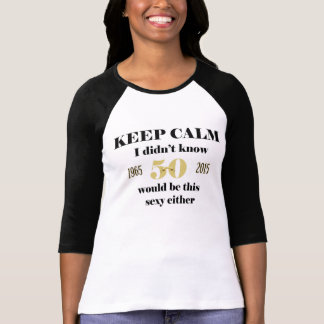 極度のセクシーおよび50 Tシャツ