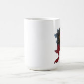 極度のドミニカのマグ コーヒーマグカップ (中央)