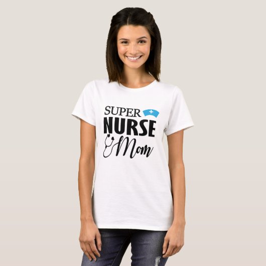 極度のナースのお母さん! Tシャツ (正面フル)