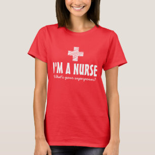 極度のナースのTシャツ のかわいい看護のギフト Tシャツ