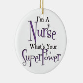極度のナース セラミックオーナメント (右)