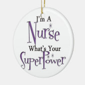 極度のナース セラミックオーナメント (左)