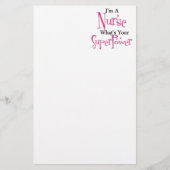 極度のナース 便箋 (正面)