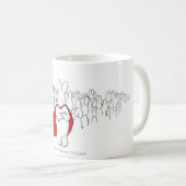 極度のバニー! コーヒーマグカップ (正面右)