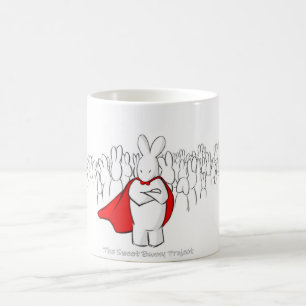 極度のバニー! コーヒーマグカップ