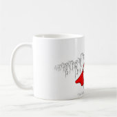 極度のバニー! コーヒーマグカップ (左)