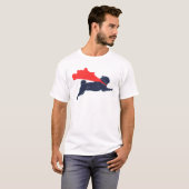 極度のパグのTシャツ Tシャツ (正面フル)