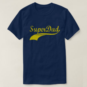 極度のパパのあと波 Tシャツ