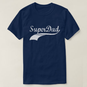 極度のパパのあと波 Tシャツ
