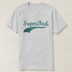 極度のパパのあと波 Tシャツ