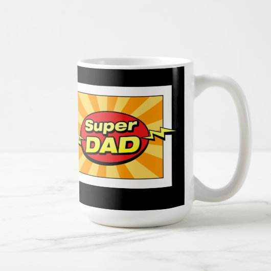 極度のパパのコーヒー・マグ コーヒーマグカップ (右)