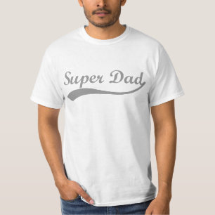 極度のパパのスポーツのあと波 Tシャツ