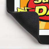 極度のパパのマウスパッド マウスパッド (コーナー)