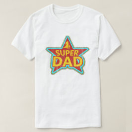 極度のパパの星 Tシャツ