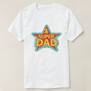 極度のパパの星 Tシャツ