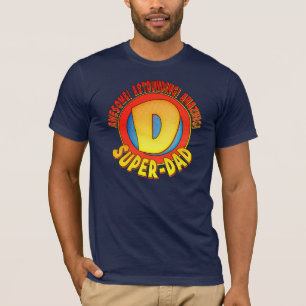 極度のパパの父の日のTシャツ Tシャツ