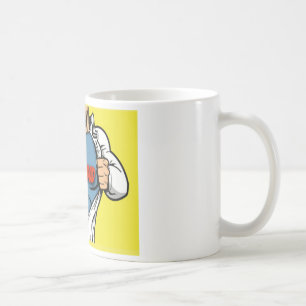 極度のパパの英雄のコーヒー・マグ コーヒーマグカップ