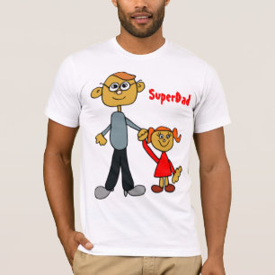 極度のパパのTシャツ Tシャツ