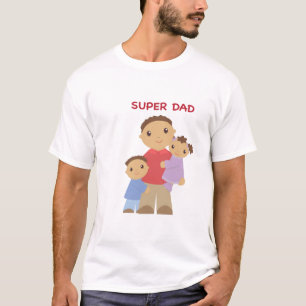 極度のパパのTシャツ Tシャツ