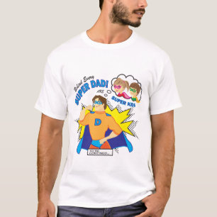 極度のパパのTシャツ Tシャツ