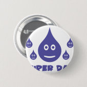 極度のパパアイコン 缶バッジ (正面&裏面)