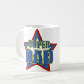 極度のパパ コーヒーマグカップ (正面左)