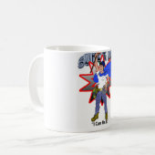 極度のパパ コーヒーマグカップ (正面左)