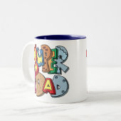 極度のパパ ツートーンマグカップ (正面左)