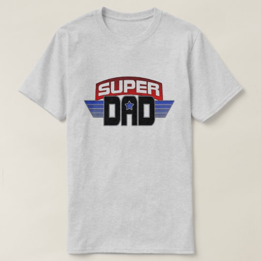 極度のパパ Tシャツ (デザイン正面)