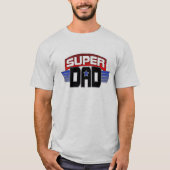極度のパパ Tシャツ (正面)