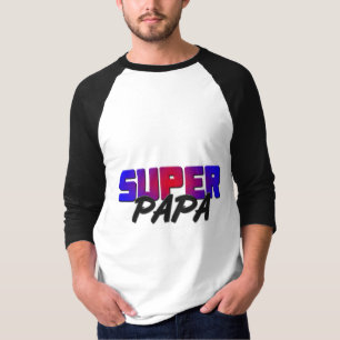 極度のパパ Tシャツ