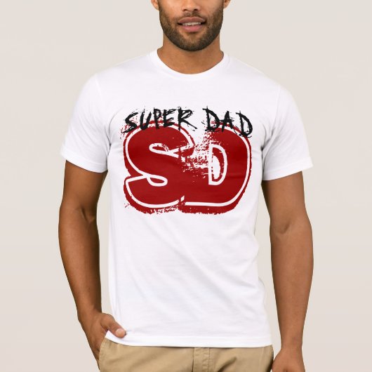極度のパパ Tシャツ (正面)