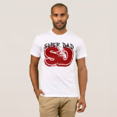 極度のパパ Tシャツ (正面フル)