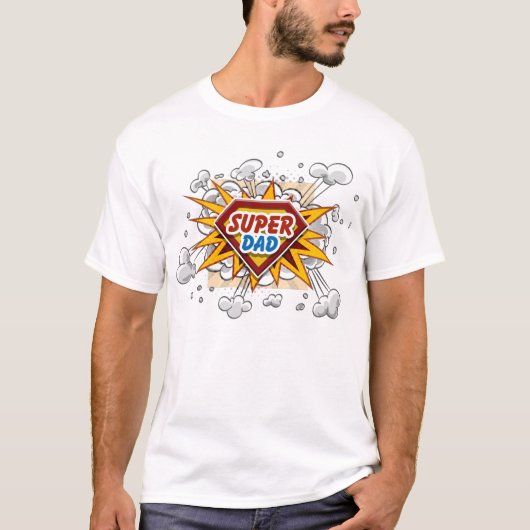 極度のパパ! Tシャツ (正面)