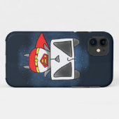 極度のパンダ Case-Mate iPhoneケース (裏面(横))