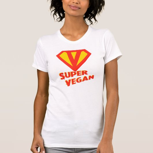 極度のビーガンのTシャツ Tシャツ (正面)