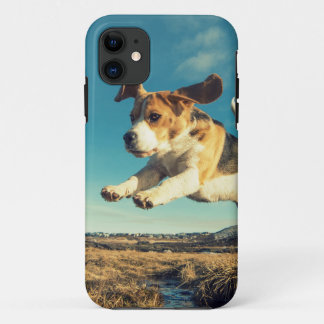 極度のビーグル犬犬- iPhone 5/5Sの場合 iPhone 11 ケース