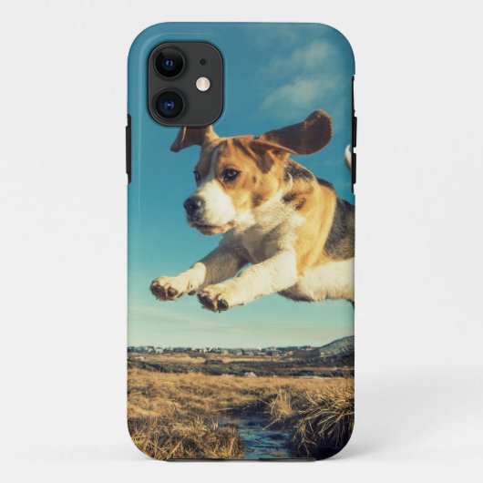 極度のビーグル犬犬- iPhone 5/5Sの場合 Case-Mate iPhoneケース (裏面)