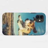 極度のビーグル犬犬- iPhone 5/5Sの場合 Case-Mate iPhoneケース (裏面(横))
