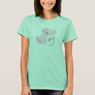極度のピンクの気難しいくま! Tシャツ