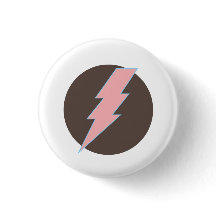 極度のピンクの落雷